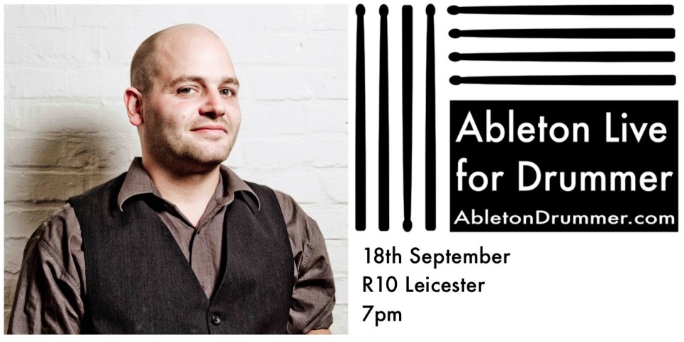 Ableton Drummer Sept 19